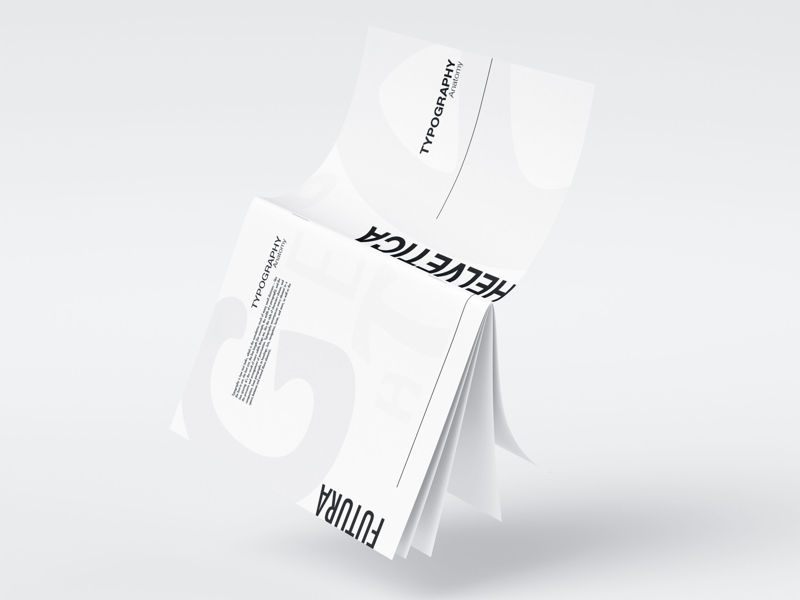 test design typography full
